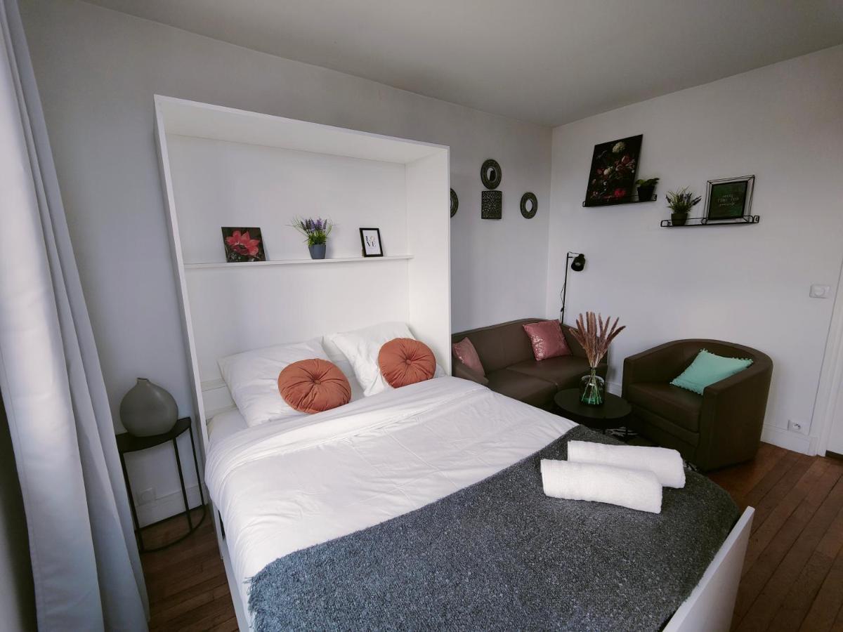 Studio Neuilly Seine - Champs Elysees - La Defense Neuilly-sur-Seine Exterior foto