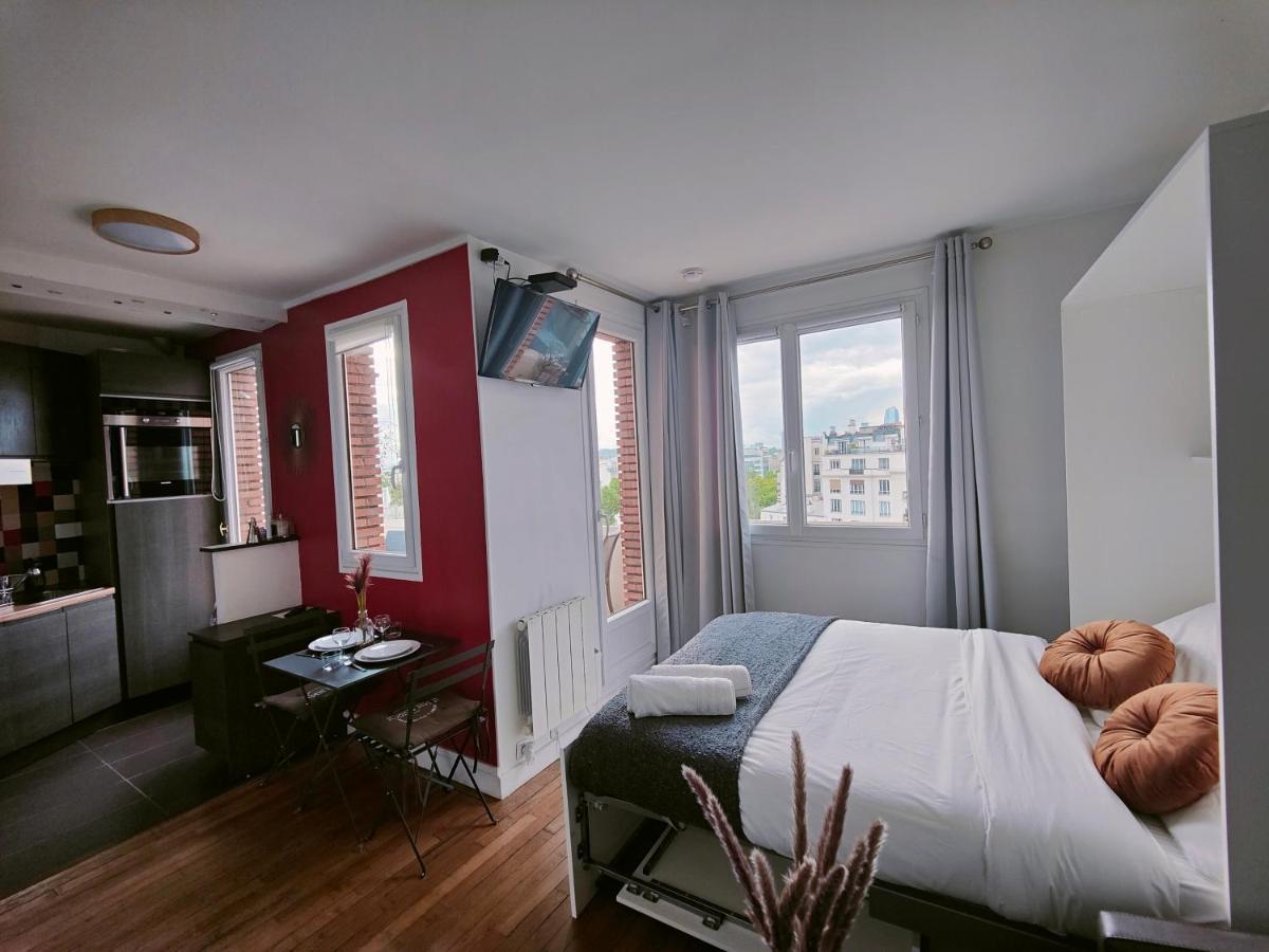 Studio Neuilly Seine - Champs Elysees - La Defense Neuilly-sur-Seine Exterior foto