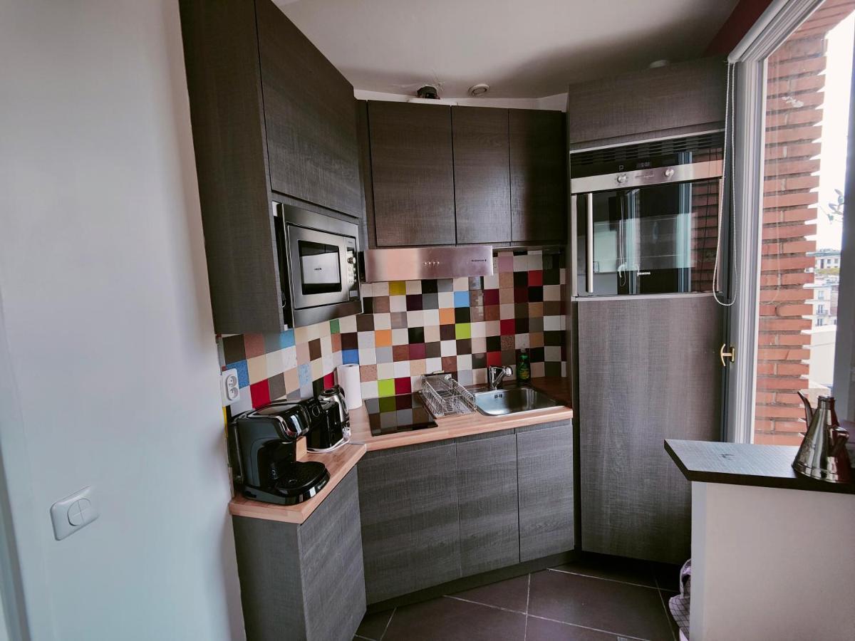Studio Neuilly Seine - Champs Elysees - La Defense Neuilly-sur-Seine Exterior foto