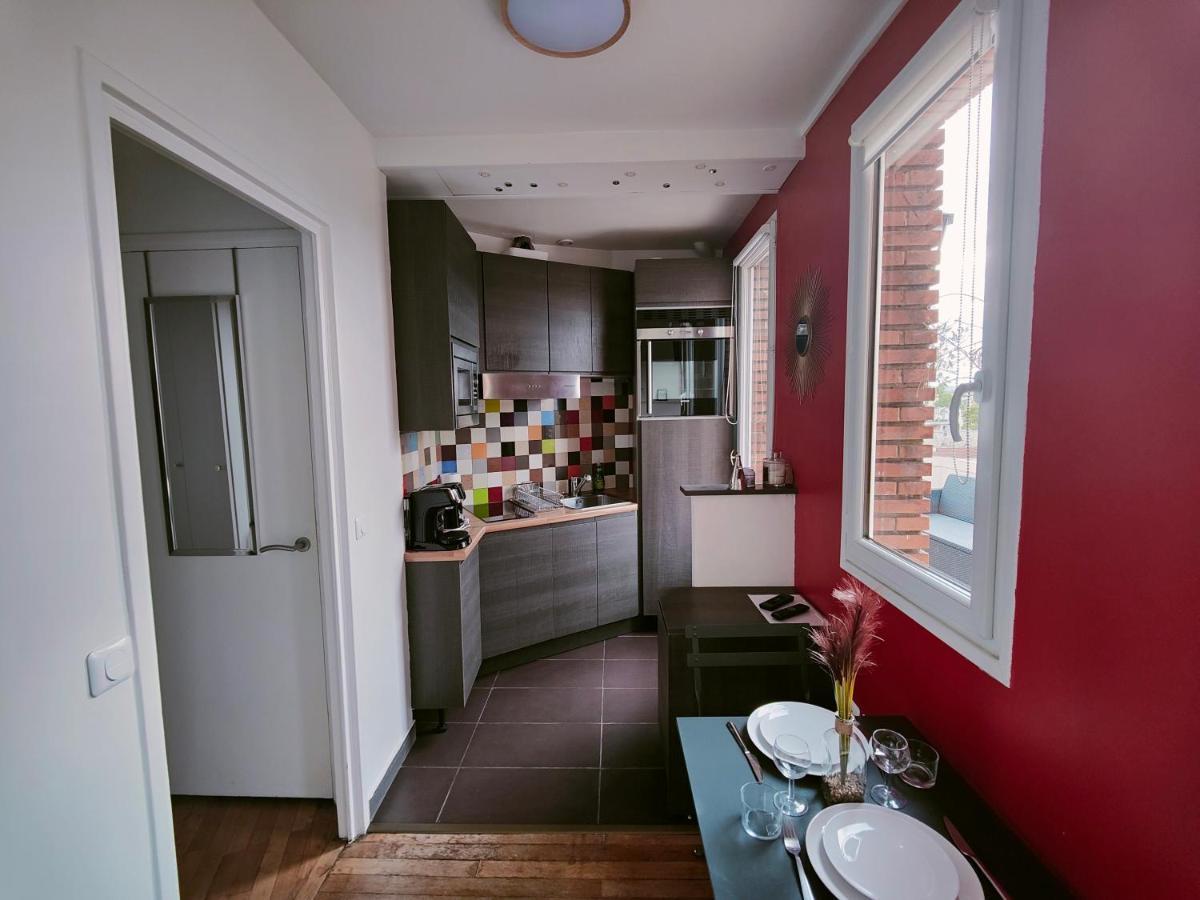 Studio Neuilly Seine - Champs Elysees - La Defense Neuilly-sur-Seine Exterior foto
