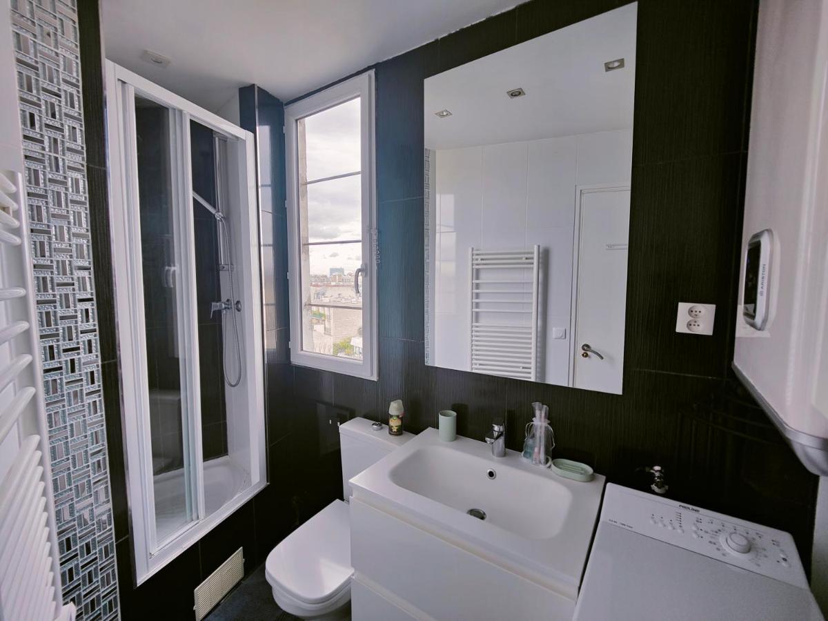 Studio Neuilly Seine - Champs Elysees - La Defense Neuilly-sur-Seine Exterior foto