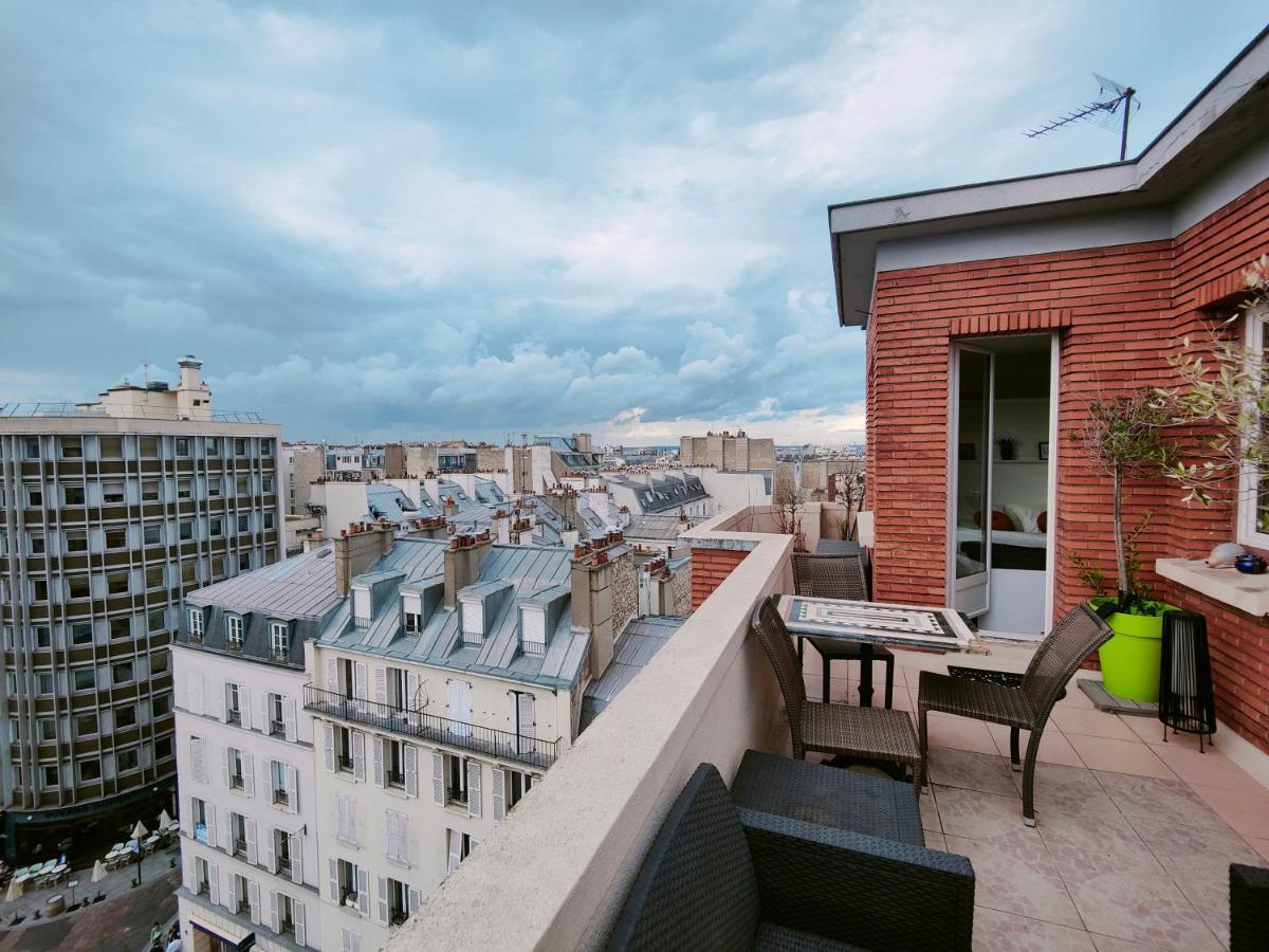 Studio Neuilly Seine - Champs Elysees - La Defense Neuilly-sur-Seine Exterior foto